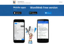 WordWeb Dictionary Free Download for Windows, Mac & Mobile