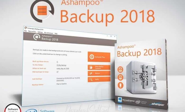 Download Ashampoo Backup Restore and Secure PC Files Free