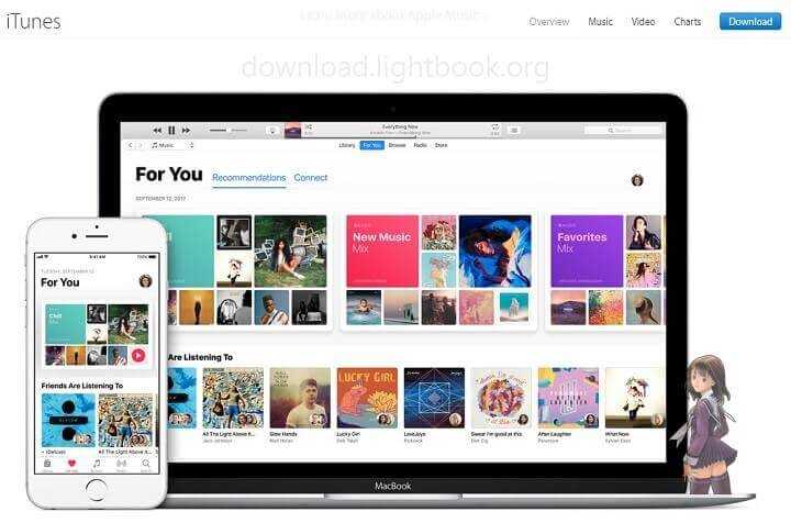 iTunes Télécharger Gratuit 2025 pour Windows et Mac