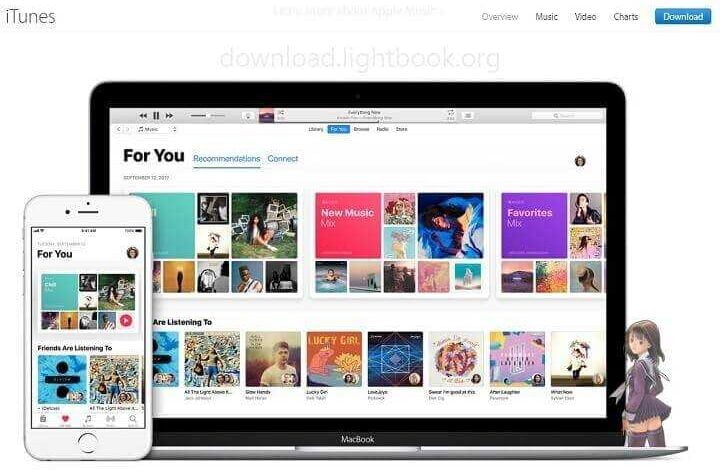 iTunes Direct Download for Windows 10, 11, and Mac PC Laptop