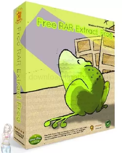 Download Free RAR Extract Frog for Windows and Mac