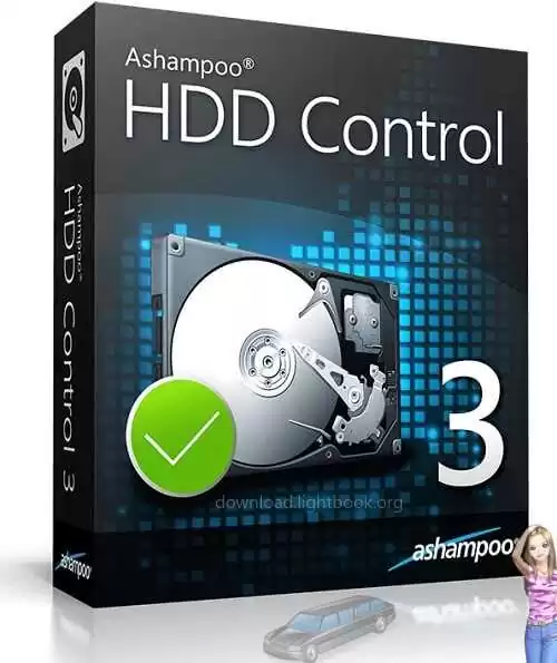 Download Ashampoo HDD Control 3 Monitor and Repair Hard Disk