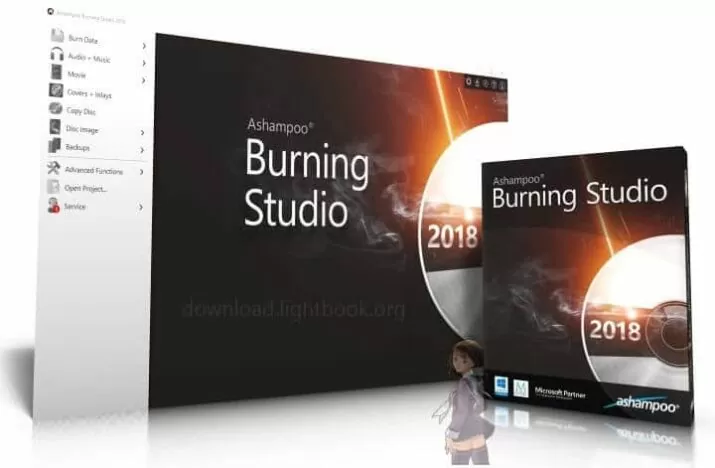 Download Ashampoo Burning Studio Burn CD/DVD and Blu-ray