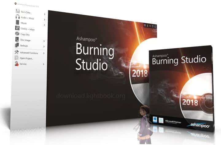 Download Ashampoo Burning Studio Burn CD/DVD & Blu-ray