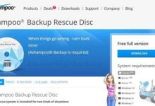 Download Ashampoo Backup Rescue Disc for Windows
