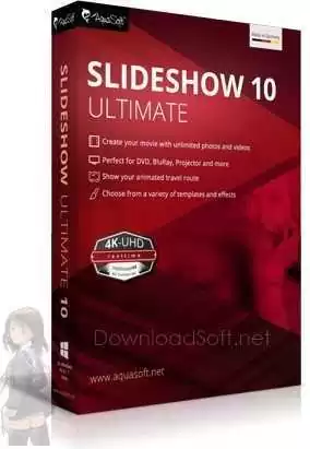 Download AquaSoft SlideShow Ultimate for Windows