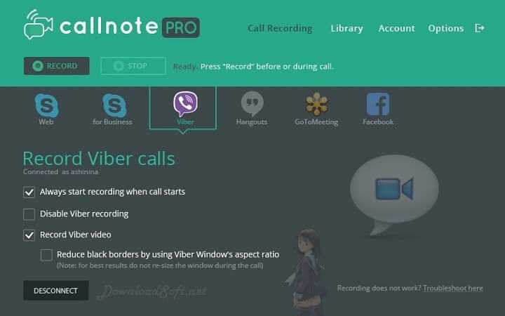 Download Callnote Free 2025 Video and Audio Recorder for PC