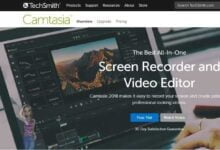 Download Camtasia Studio Edit Video Screen Recorder