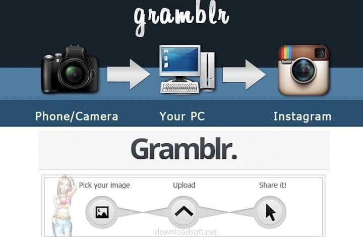Download Gramblr Upload Photos and Videos to Instagram