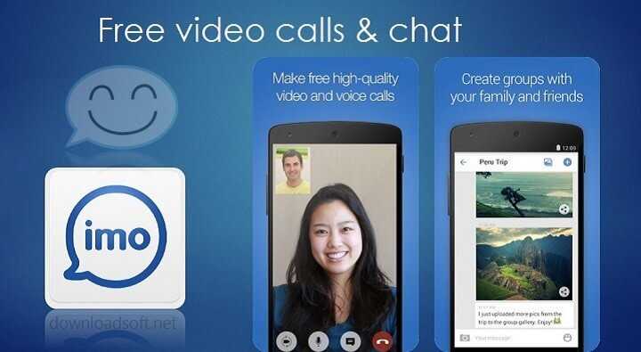 Download IMO Live App Free Video Calls and Chat for PC