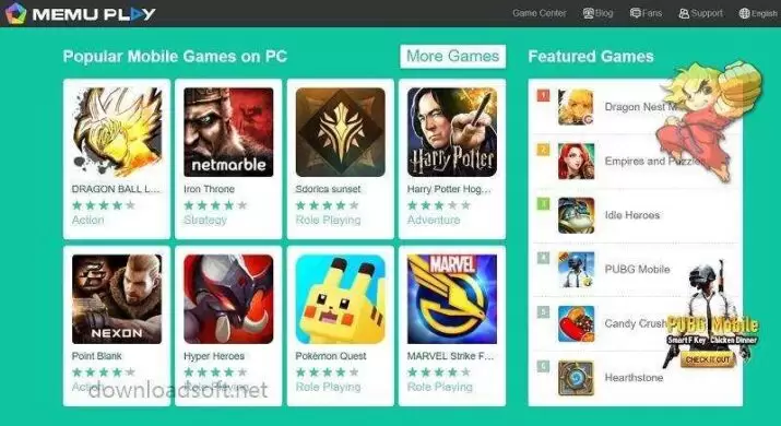 Download MEmu App Player Run Android Apps and Games on PC