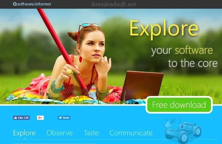 Download Software Informer Get Free and New Programs