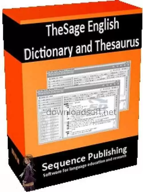 TheSage English Dictionary and Thesaurus Free Download