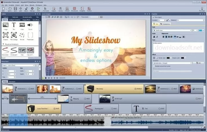 Download AquaSoft SlideShow Ultimate for Windows