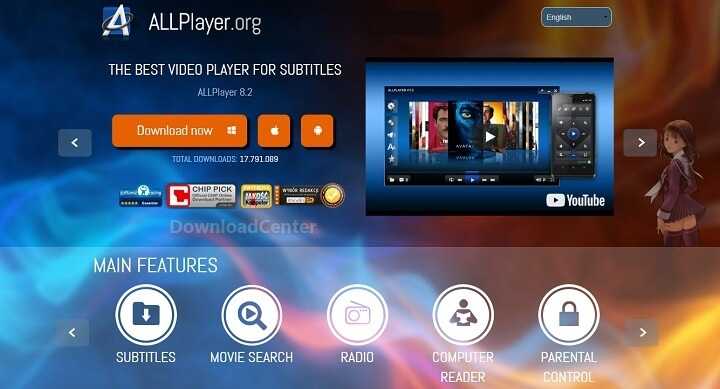 Download ALLPlayer Watch Movies 2025 for Windows and Mac