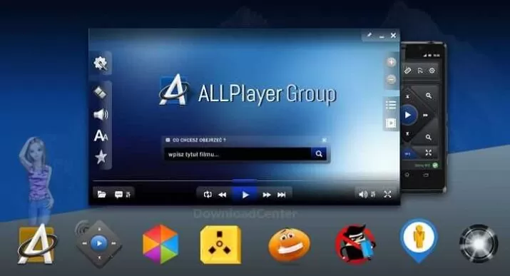 Download ALLPlayer Watch Movies for Windows, Mac and Android