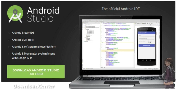 Download Android Studio Application Development for Android