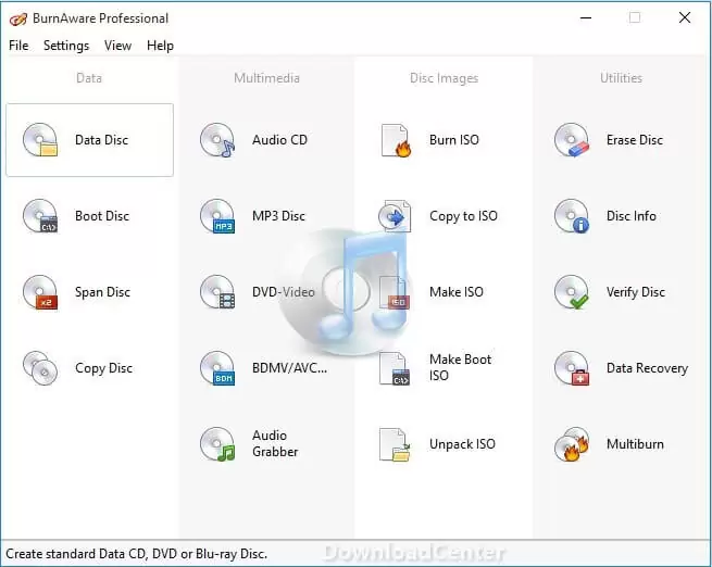 Download BurnAware Full Free for Windows 7,8,10 Latest 