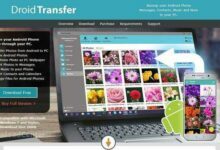 Download Droid Transfer SMS and MMS from Android to Your PC