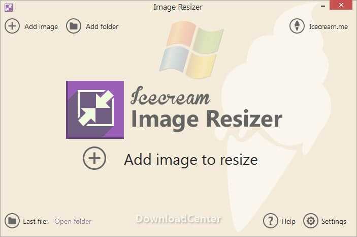 Download Icecream Image Resizer Free for Windows 32/64-bit