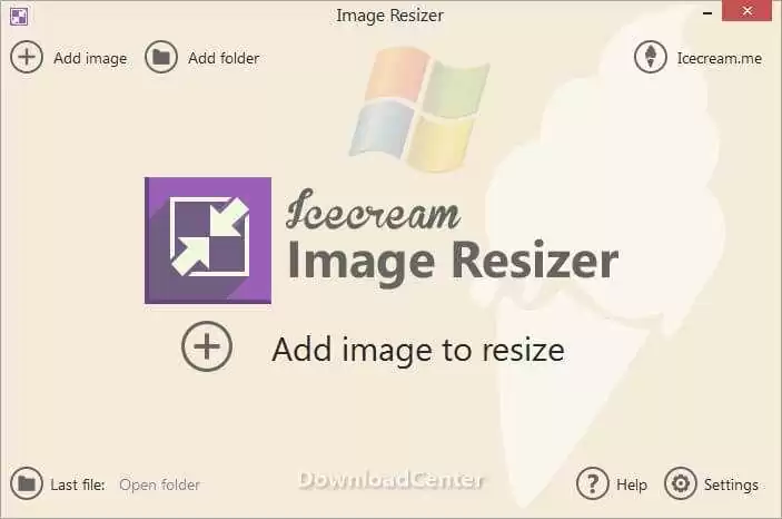 Download Icecream Image Resizer Free for Windows 32/64-bit