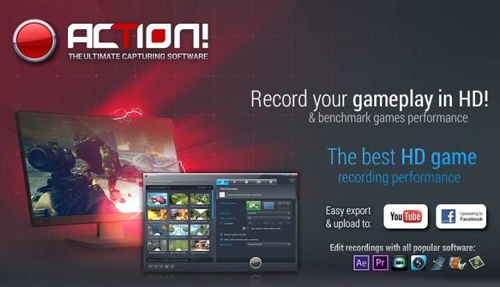 Download Mirillis Action! Screen Recorder HD Video Quality