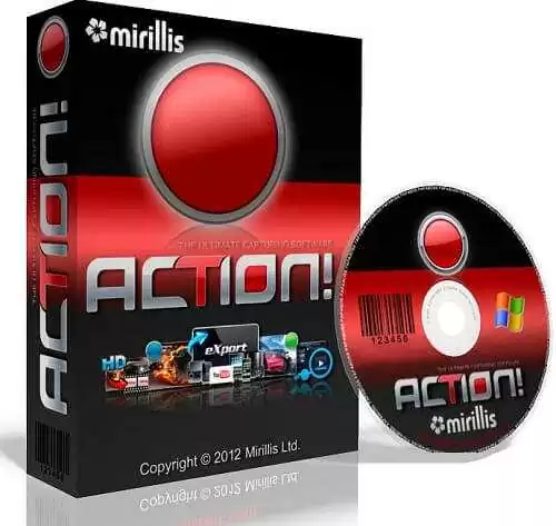 Download Mirillis Action! Screen Recorder HD Video Quality