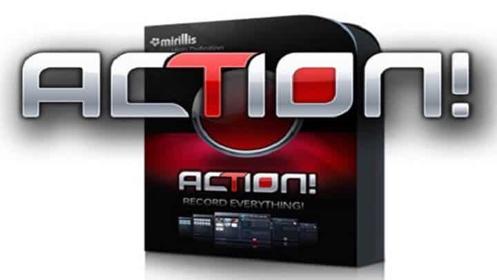 Download Mirillis Action! Screen Recorder HD Video Quality