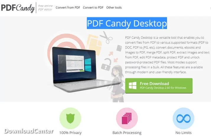 Download PDF Candy Desktop Convert PDF Files for PC and Mac