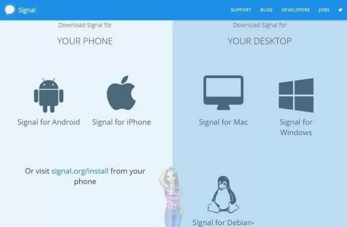 Download Signal Private Messenger Free for Windows/Mac