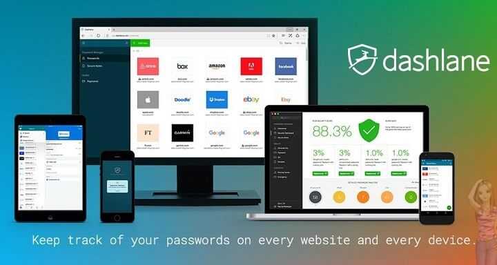 Download Dashlane Password Manager 2025 for Windows and Mac
