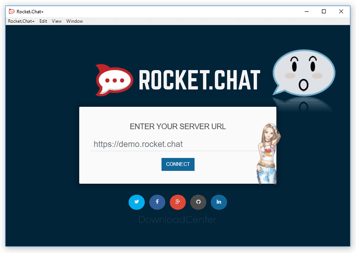 download rocket chat windows