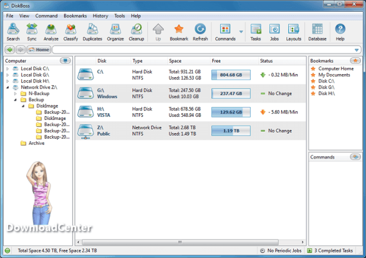 Download DiskBoss Full Free for Windows PC 32/64-bit