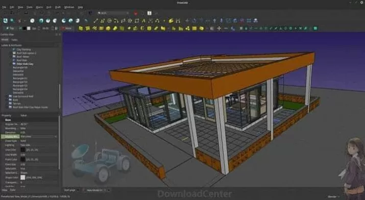Download FreeCAD 3D Graphics Designers for PC, Mac and Linux