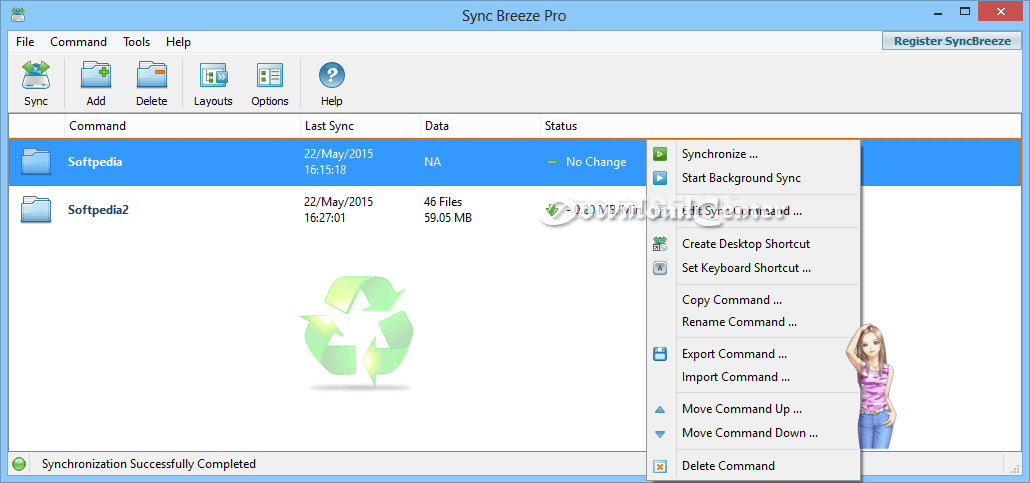 Download Sync Breeze Synchronize Files to Your PC Free