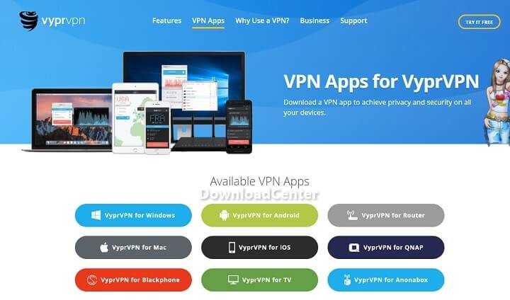 تحميل برنامج VyprVPN لتأمين وفتح المواقع المحجوبة للكمبيوتر والموبايل