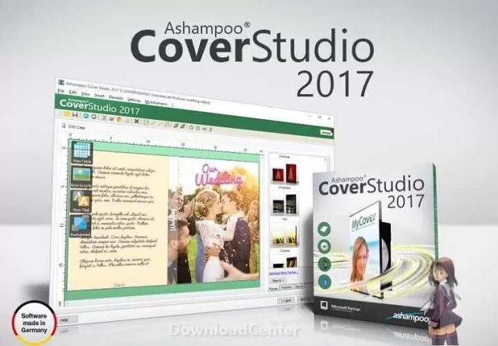 Download Ashampoo Cover Studio Create Label Discs and Covers