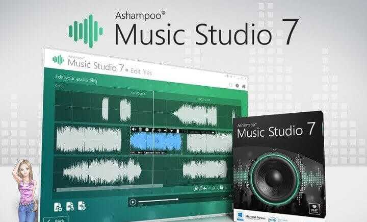 Download Ashampoo Music Studio 7 – Edit Burn MP3 Music