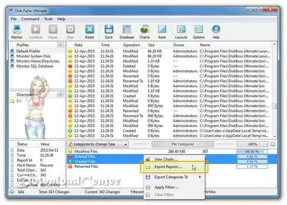 Download Disk Pulse Analyze Your Hard Drive in Windows PC