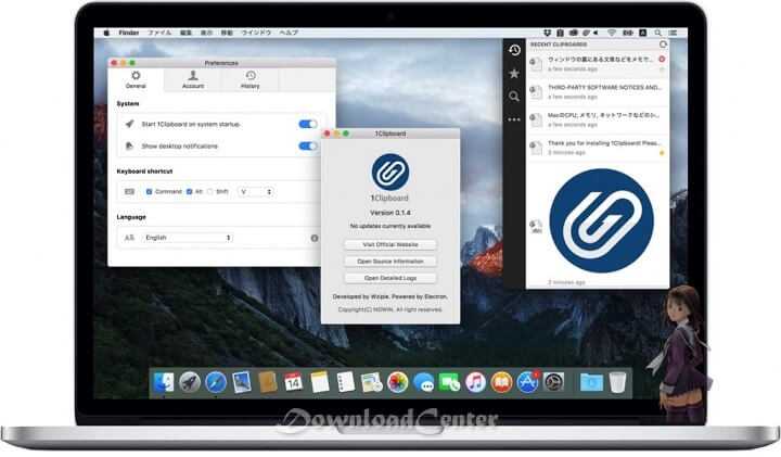 Download 1Clipboard to Manage Clipboard Windows and Mac
