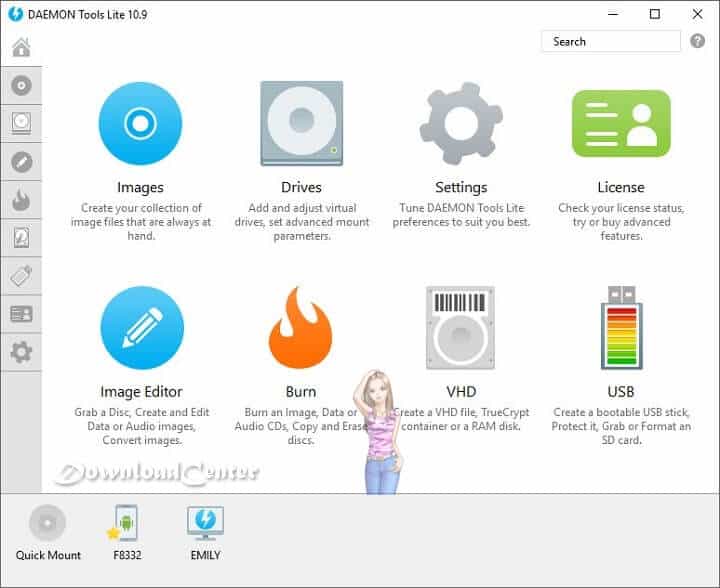 Download DAEMON Tools Lite 2025: Create Optical Disk Images