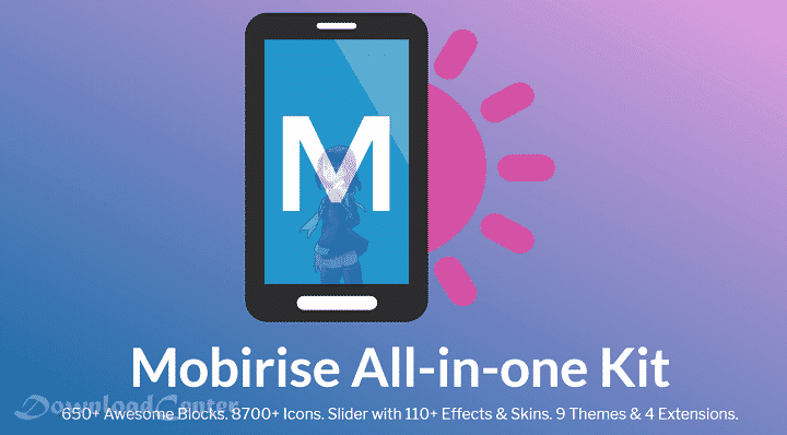 Download Mobirise Create Free Websites for PC and Mac
