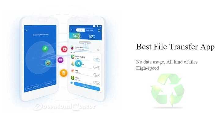 Download SHAREit Share Files Between Different Devices