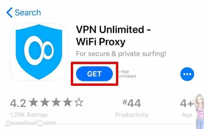 Download VPN Unlimited Surf Blocked Site