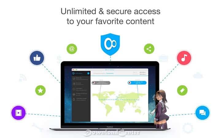 VPN Unlimited Surf Blocked Site and Protect PC Free 2025