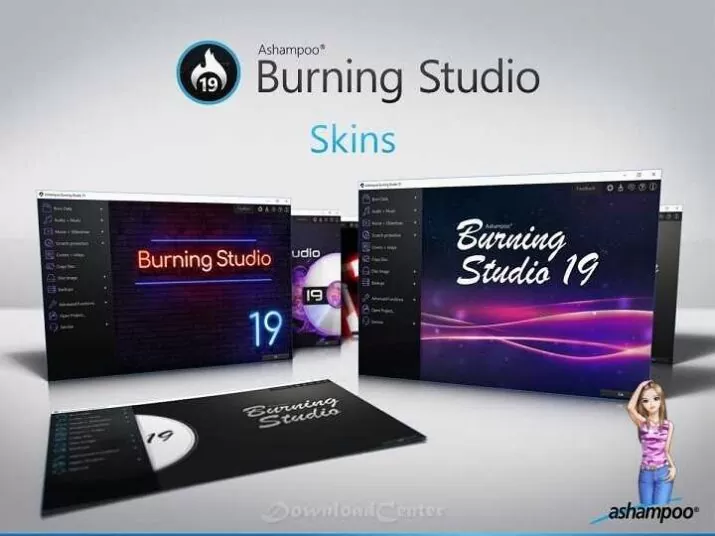 Download Ashampoo Burning Studio 19 Burn CD/ DVD/ Blu-ray