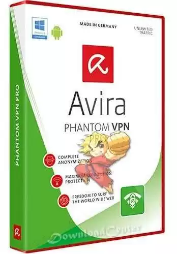 Download Avira Phantom VPN Secure and Open Blocked Sites