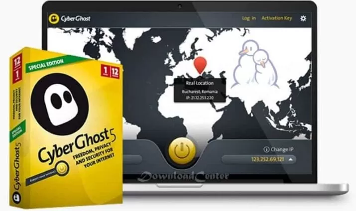 Download CyberGhost VPN Free Privacy and Unblock Websites
