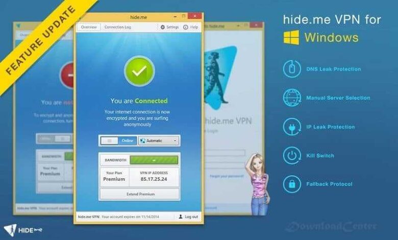 Download Hide.me VPN Protect Your Privacy/Unblock Sites