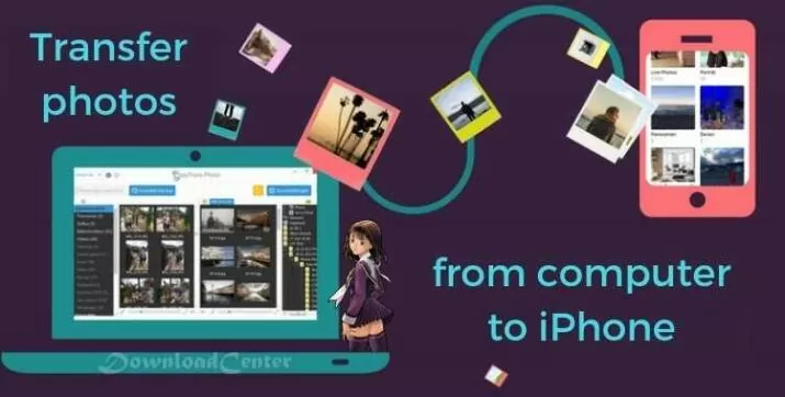 Import Data to and from iPhone / iPad